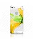 Чехол для iPhone 5 | 5S | SE WHITE DIAMONDS Liquids Mango, пластик, украшен кристаллами Swarovski, манго