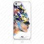 Чехол для iPhone 5 | 5S | SE WHITE DIAMONDS, iPhone5 Nafrotiti White, пластик, украшен кристаллами Swarovski, белый
