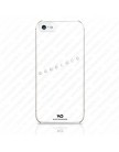 Чехол для iPhone 5 | 5S | SE WHITE DIAMONDS Sash White, пластик, украшен кристаллами Swarovski, белый