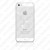 Чехол для iPhone 5 | 5S | SE WHITE DIAMONDS X Series White, пластик, украшен кристаллами Swarovski, белый