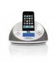 JBL Акустическая система с док-станцией On Time Micro для iPod, цвет белый