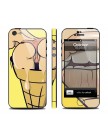 Виниловая наклейка для iPhone 5 Qsticker by Tikhomirov (Ice cream) 