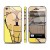 Виниловая наклейка для iPhone 5 Qsticker by Tikhomirov (Ice cream) 