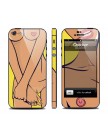 Виниловая наклейка для iPhone 5 Qsticker by Tikhomirov (Love)