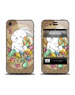 Виниловая наклейка для iPhone 4 | 4S Ekaterina Mamaeva (Candy) 