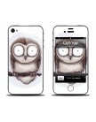 Виниловая наклейка для iPhone 4 | 4S Ekaterina Mamaeva (Owl) 