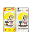 Виниловая наклейка Love is Ждать для iPhone 4 | 4S
