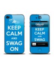 Виниловая наклейка для iPhone 4 | 4S Swag On for iPhone 4