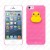 Чехол для iPhone 5, Bone Phone Jelly 5, розовый