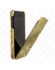 Чехол Borofone для iPhone 5 - Borofone Lizard flip Leather Case Brown