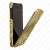 Чехол Borofone для iPhone 5 - Borofone Lizard flip Leather Case Brown