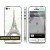 Виниловая неоновая наклейка для iPhone 5 Paris (Neon) (Париж, светится в темноте)