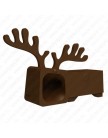 Подставка  для iPhone5, Ozaki O!music Zoo Deer A Brown коричневая (OM936DA)
