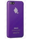 Чехол  для iPhone5, Ozaki O!coat Fruit Grape фиолетовый (OC537GR)