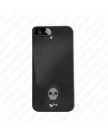 PURO Skull Чехол для iPhone 5, черный