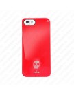 PURO Skull Чехол для iPhone 5, красный