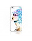 Чехол для iPhone 5 | 5S | SE WHITE DIAMONDS  White, пластик, украшен кристаллами Swarovski, белый