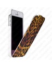 Чехол откидной Fashion Ягуар для iPhone 5