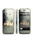 Виниловая наклейка для iPhone 5 Rain 