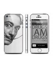 Виниловая наклейка для iPhone 5 Salvador Dali 