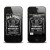 Виниловая наклейка для iPhone 5 Jack Daniels 