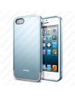 Накладка SGP для iPhone 5 - SGP Case Linear Metal Metal Blue SGP10039