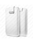 Чехол SGP для iPhone 5 - SGP Leather Pouch Case Crumena White SGP09513