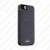 PURO Ecoleather Чехол для iPhone 5, эко кожа, черный