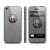 Виниловая наклейка для iPhone 5 Alfa Romeo Grey for iPhone 5