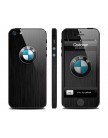 Виниловая наклейка для iPhone 5 BMW Black