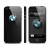 Виниловая наклейка для iPhone 5 BMW Black