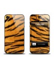 Виниловая наклейка для iPhone 4 | 4S Tiger Skin (New) / Тигр