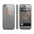 Виниловая наклейка для iPhone 5 Dodge Grey 