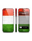 Виниловая наклейка для iPhone 5 Flag Italy 