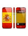 Виниловая наклейка для iPhone 5 Флаг Испании