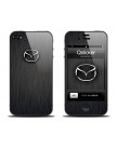 Виниловая наклейка для iPhone 5 Mazda Black 