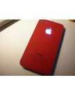Задняя крышка для iPhone 4G со светящимся яблоком