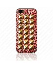 Чехол для iPhone 5 Леопард с шипами (вид 2)
