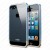 Чехол SGP Linear Metal Crystal series для iPhone 5 + защитная пленка (Metal Blue) КОПИЯ