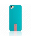 Чехол EGO Snap Case Hybrid с флешкой на 8Gb для iPhone 5 (бирюзово-розовый)