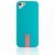 Чехол EGO Snap Case Hybrid с флешкой на 8Gb для iPhone 5 (бирюзово-розовый)