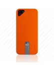 Чехол EGO Snap Case Hybrid с флешкой на 8Gb для iPhone 5 (оранжево-серый)