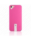 Чехол EGO Snap Case Hybrid с флешкой на 4Gb для iPhone 5 (розово-белый)