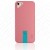 Чехол EGO Snap Case Hybrid с флешкой на 4Gb для iPhone 5 (розово-бирюзовый)