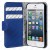 Чехол Melkco Wallet Type для iPhone 5 (синий)