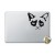 Наклейка для ноутбука Qdecal Grumpy Cat (Кот ворчун)