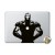 Наклейка для ноутбука Qdecal Iron Man (Железный человек)
