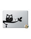 Наклейка для ноутбука Qdecal Mimi owl (Сова)