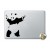 Наклейка для ноутбука Qdecal Never Say No to Panda! (Никогда не говори панде Нет!)