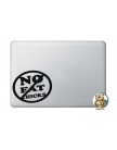 Наклейка для ноутбука Qdecal No Fat Chicks (Нет жирным курицам!)